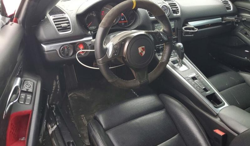 
								2014 Porsche Boxster full									