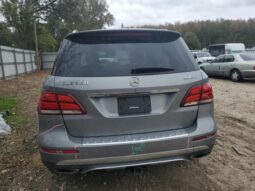 
										2016 Mercedes-benz Gle class full									