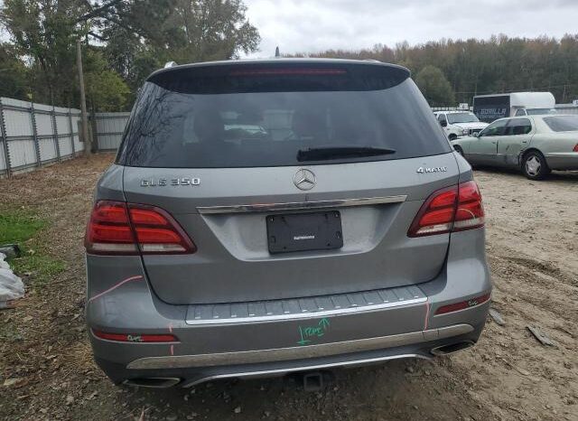 
								2016 Mercedes-benz Gle class full									