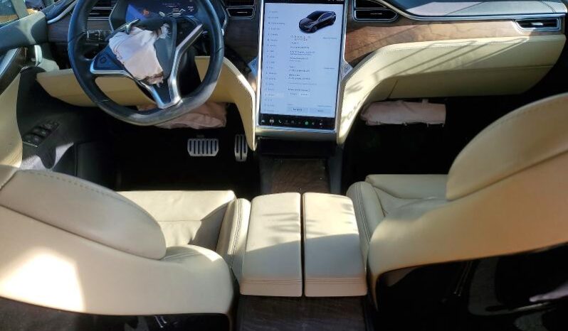 
								2016 Tesla Model x full									