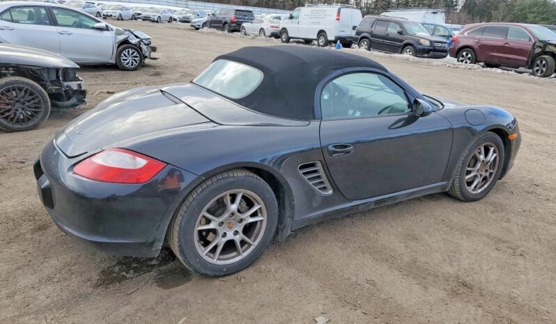 
								2006 Porsche Boxster full									