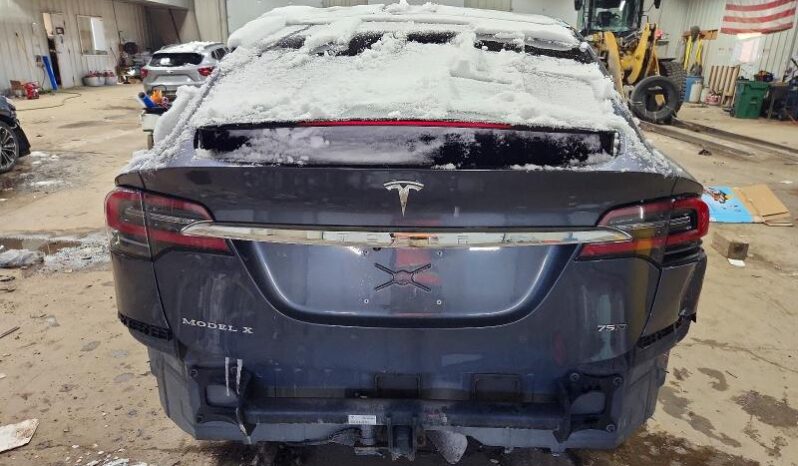 
								2016 Tesla Model x full									
