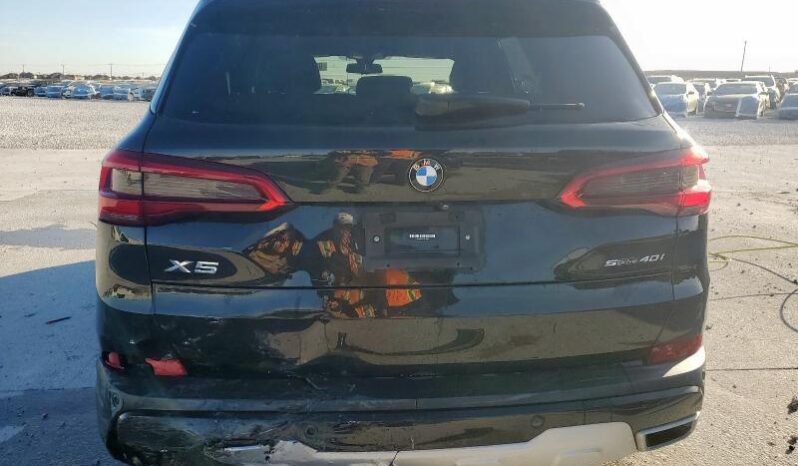 
								2020 BMW X5 full									