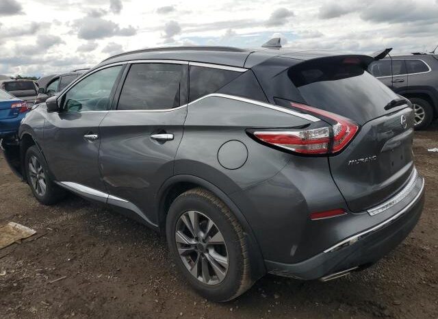 
								2017 Nissan Murano s full									
