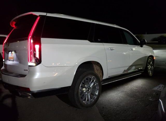 
								2023 Cadillac Escalade full									