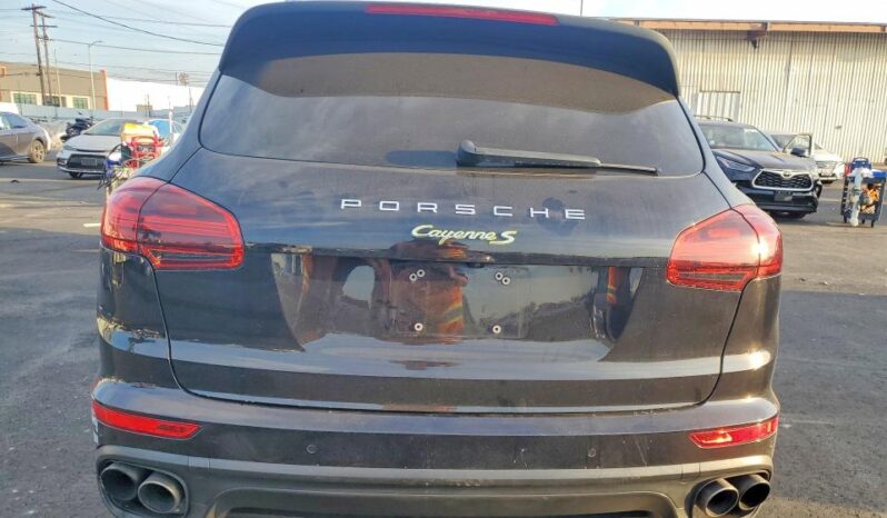 
								2017 Porsche Cayenne full									