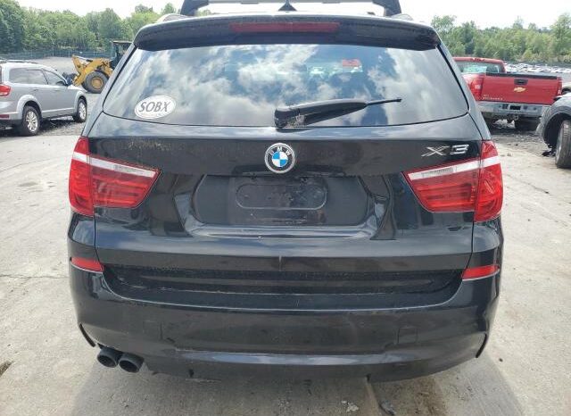 
								2014 BMW X3 full									
