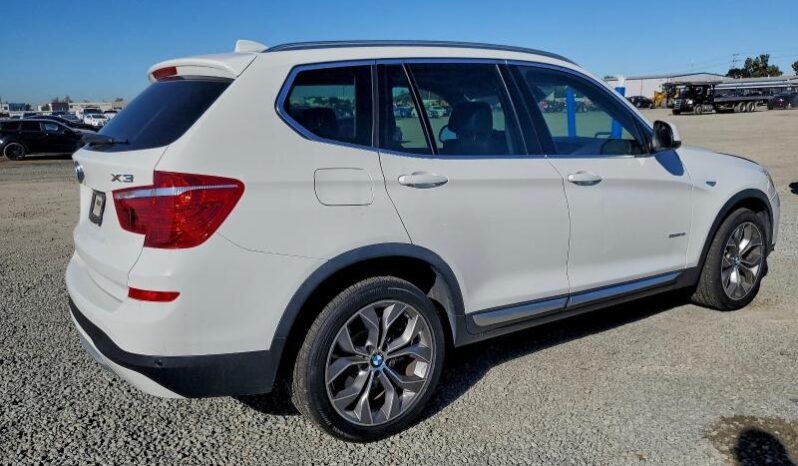 
								2015 BMW X3 full									