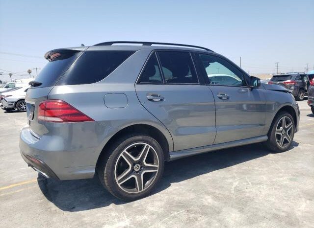 
								2018 Mercedes-benz Gle class full									