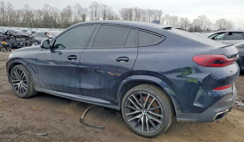 
								2020 BMW X6 full									