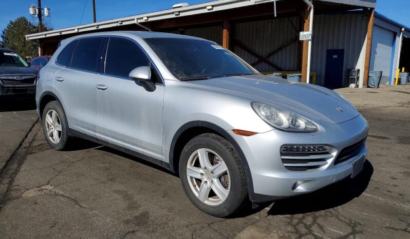 
								2013 Porsche Cayenne full									