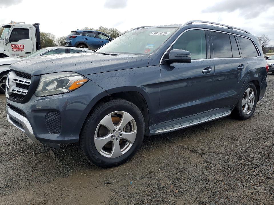 2017 Mercedes-benz Gls-klasse