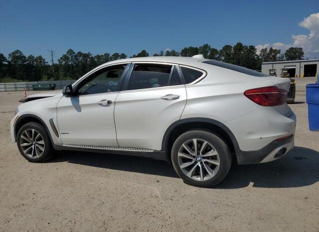 
								2015 BMW X6 full									