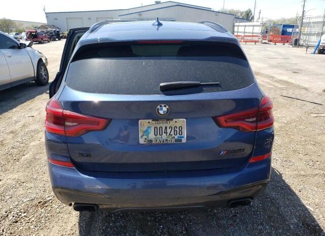 
								2021 BMW X3 full									