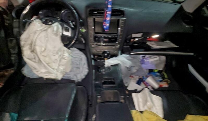 
								2012 Lexus Is 250 full									