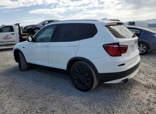 
								2013 BMW X3 full									