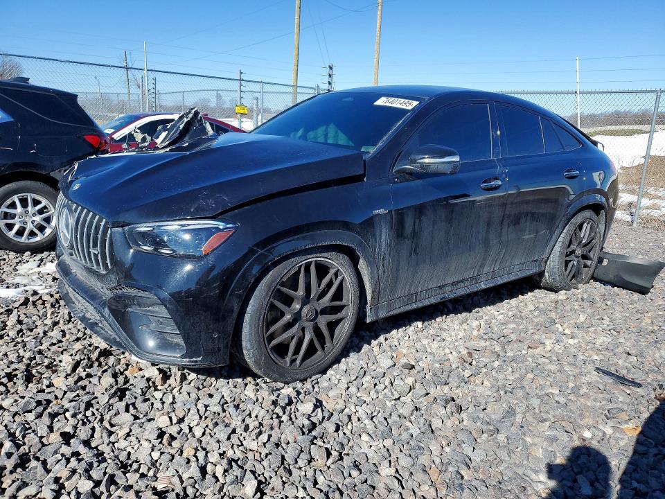 2024 Mercedes-benz Gle coupe