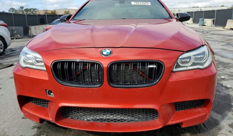 
								2016 BMW M5 full									