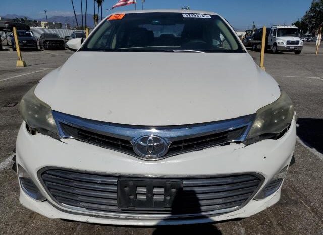 
								2014 Toyota Avalon full									