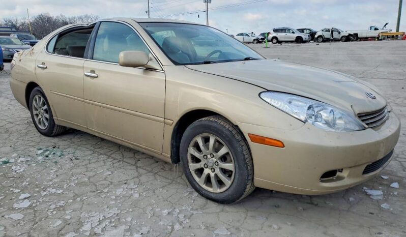 
								2002 Lexus Es 300 full									