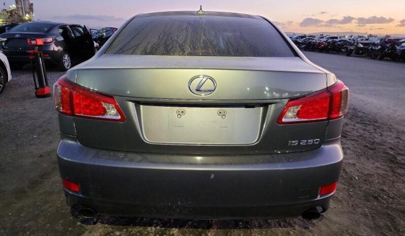 
								2012 Lexus Is 250 full									