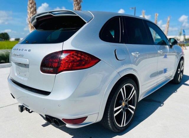 
								2013 Porsche Cayenne full									