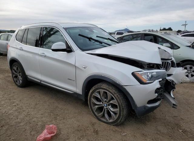 
								2016 BMW X3 full									