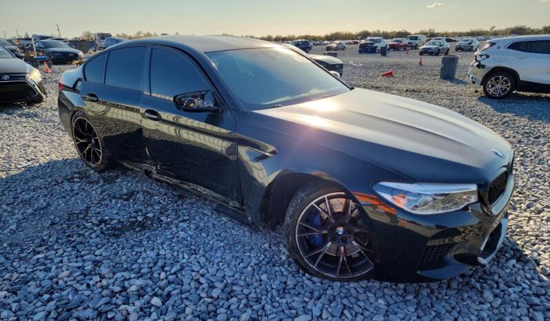 
								2019 BMW M5 full									
