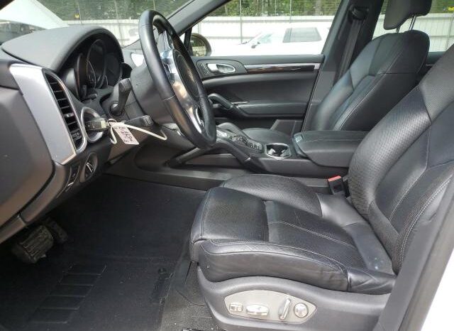 
								2014 Porsche Cayenne full									