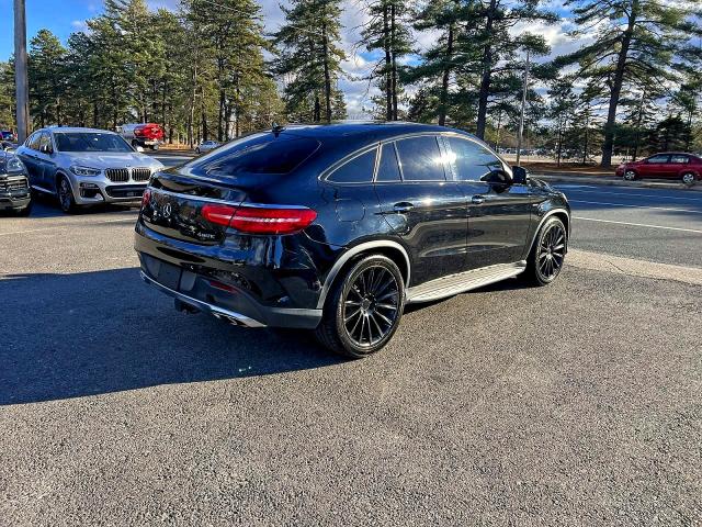 2016 Mercedes-benz Gle coupe