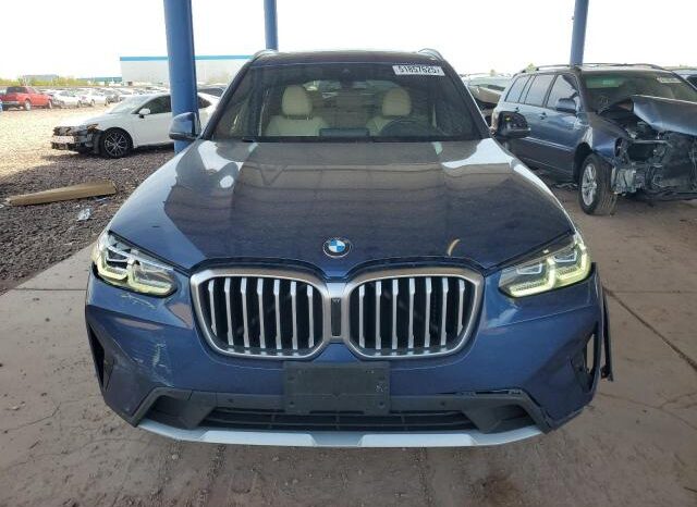 
								2022 BMW X3 full									