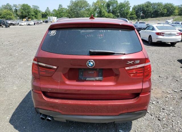 
								2014 BMW X3 full									