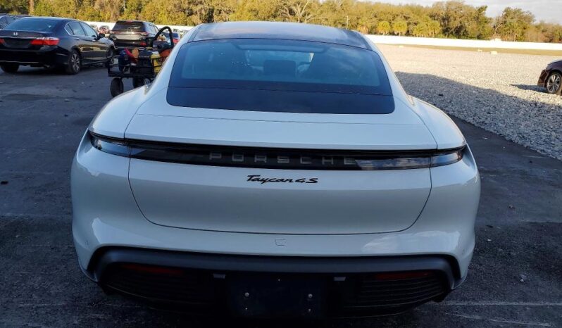 
								2021 Porsche Taycan full									