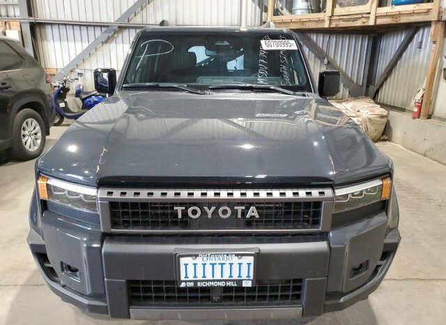 
								2024 Toyota Land cruis full									