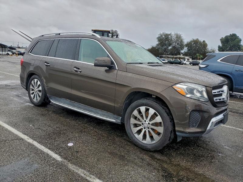 2017 Mercedes-benz Gls-klasse