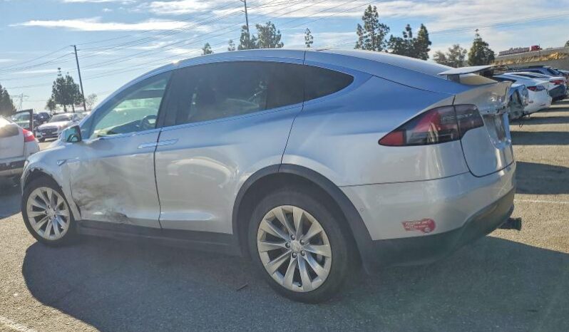 
								2016 Tesla Model x full									