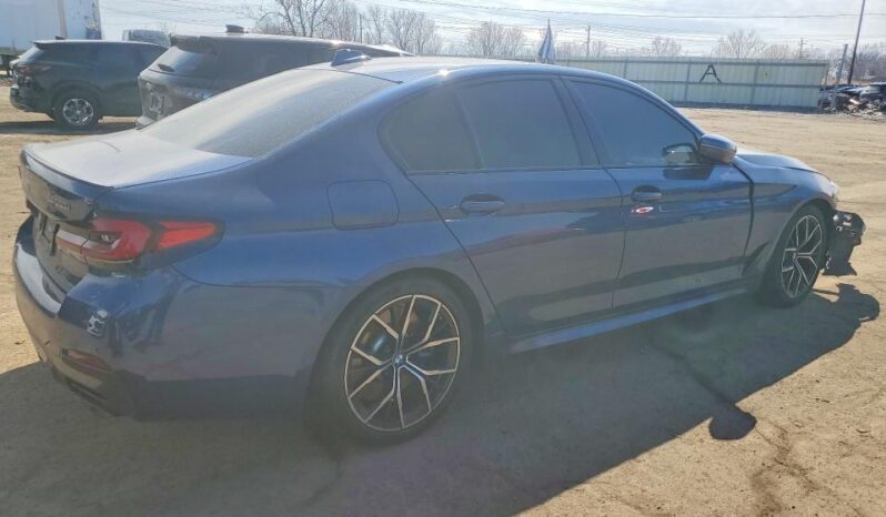 
								2022 BMW M5 full									