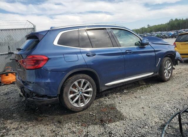
								2019 BMW X3 full									