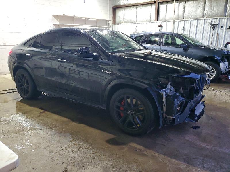 2021 Mercedes-benz Gle coupe