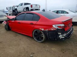 
										2018 BMW M5 full									