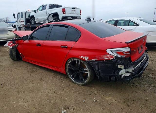 
								2018 BMW M5 full									