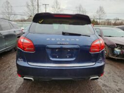 
										2013 Porsche Cayenne full									