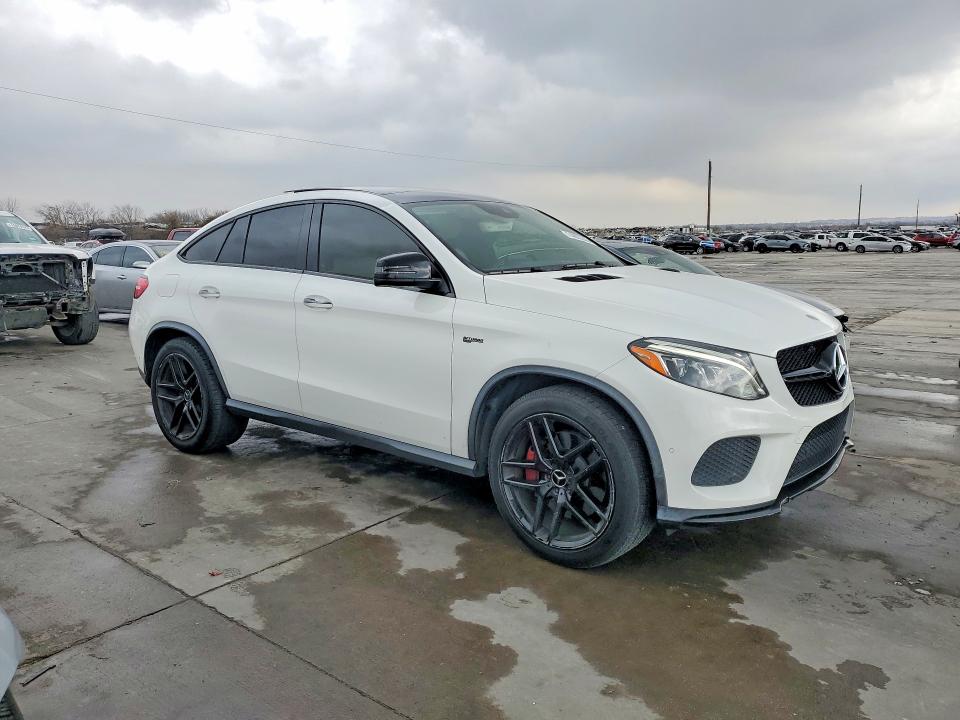 2017 Mercedes-benz Gle coupe