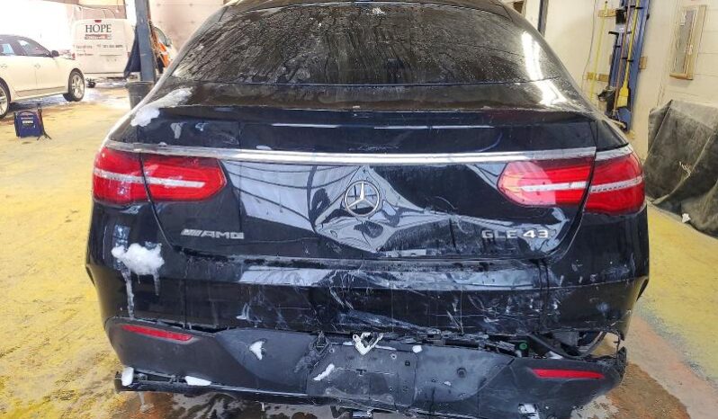 
								2018 Mercedes-benz Gle coupe full									
