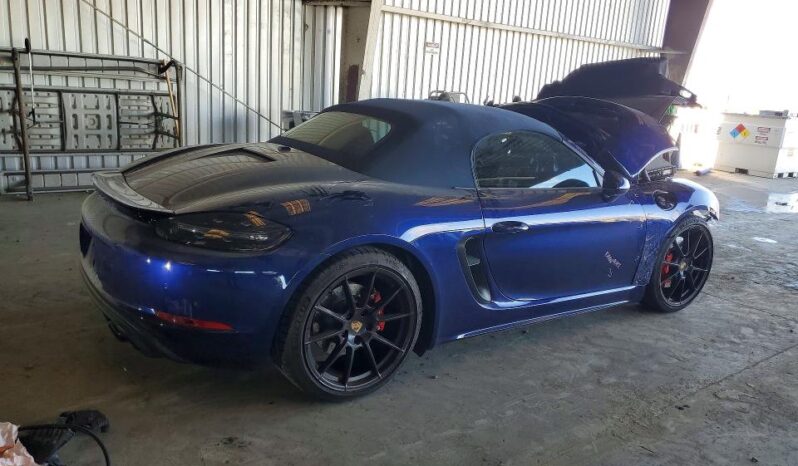 
								2025 Porsche Boxster full									