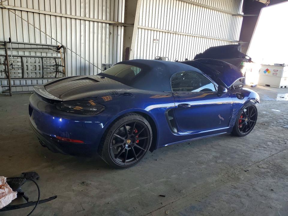2025 Porsche Boxster