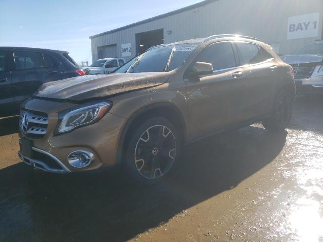 2018 Mercedes-benz Gla-class