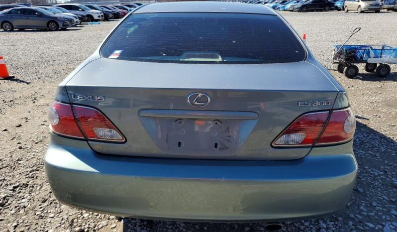 
								2003 Lexus Es 300 full									