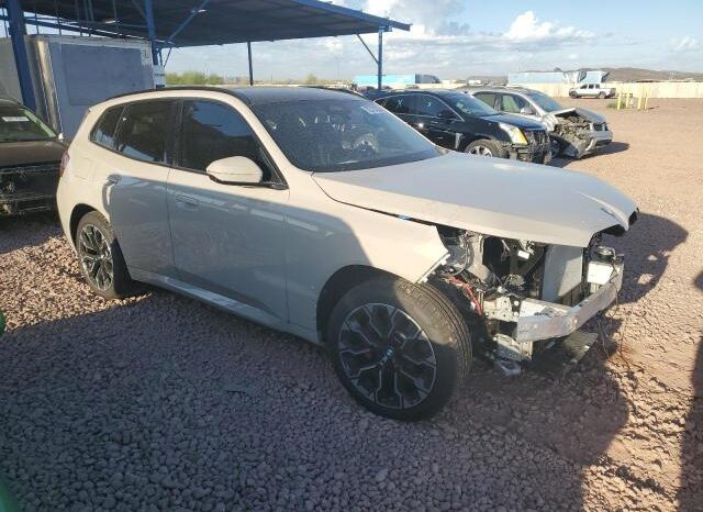 
								2025 BMW X3 full									