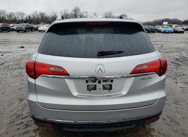 
								2015 Acura Rdx full									